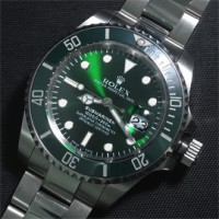 ロレックス サブマリーナ Ref.116610LV Swiss 2836-2、セラミックベゼル