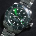 ロレックス サブマリーナ Ref.116610LV Swiss 2836-2、セラミックベゼル